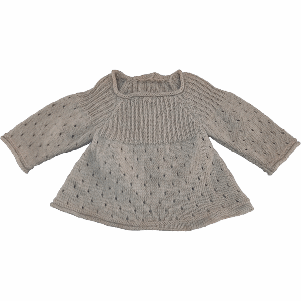 Pull ajourée